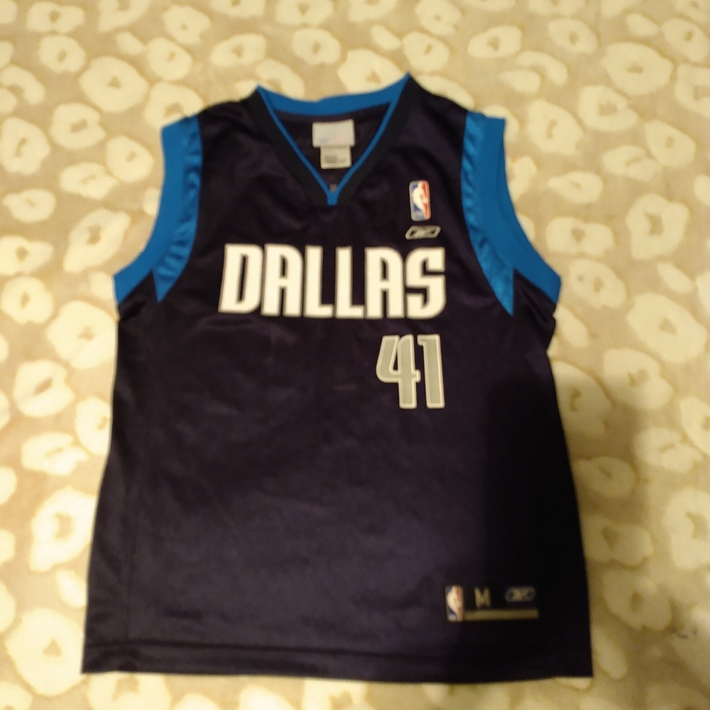 Kid's Dirk Nowitzki jersey